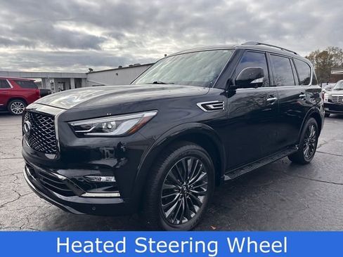 Used 2023 INFINITI QX80 Premium Select w/ Cargo Package image 5