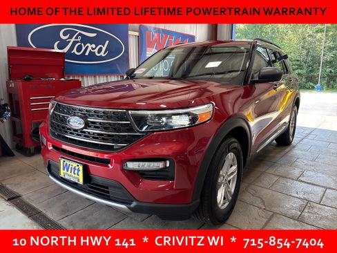 Used 2022 Ford Explorer XLT w/ Equipment Group 202A AWD/4WD image 5