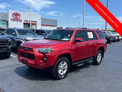 Used 2020 Toyota 4Runner SR5 Premium w/ Moonroof Package