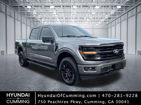 Used 2024 Ford F150 XLT w/ Equipment Group 302A MID AWD/4WD image 1