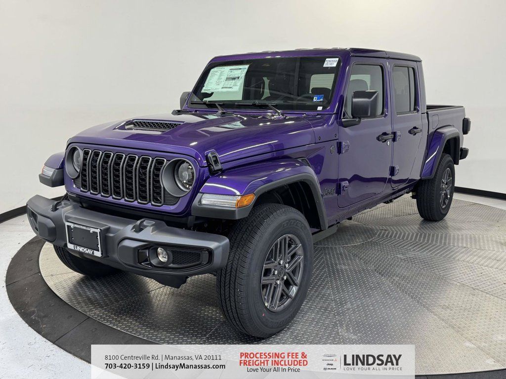 New 2026 Jeep Gladiator Sport AWD/4WD image 4