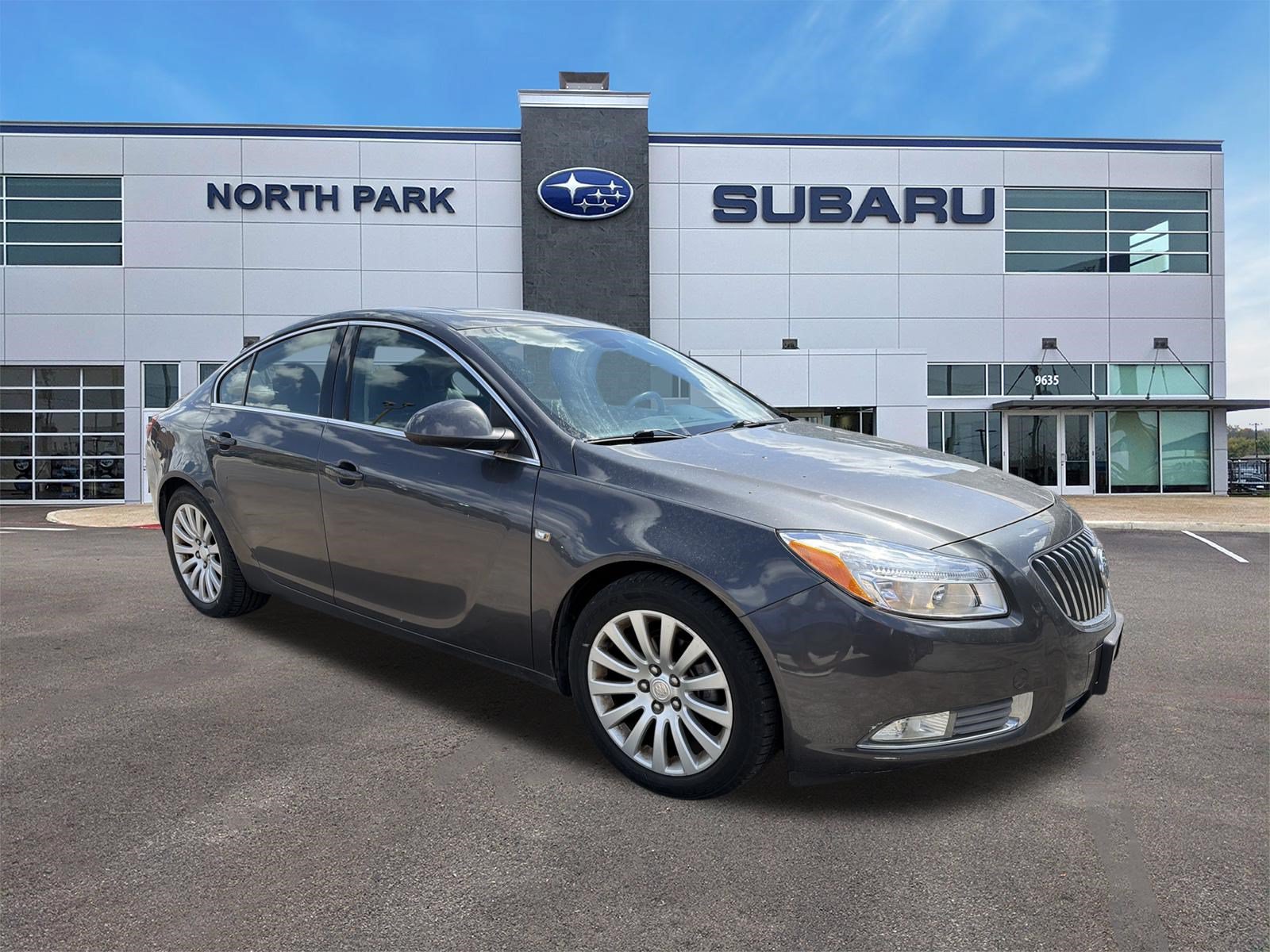 Used 2011 Buick Regal CXL w/ RL6 Preferred Equipment Group FWD image 1
