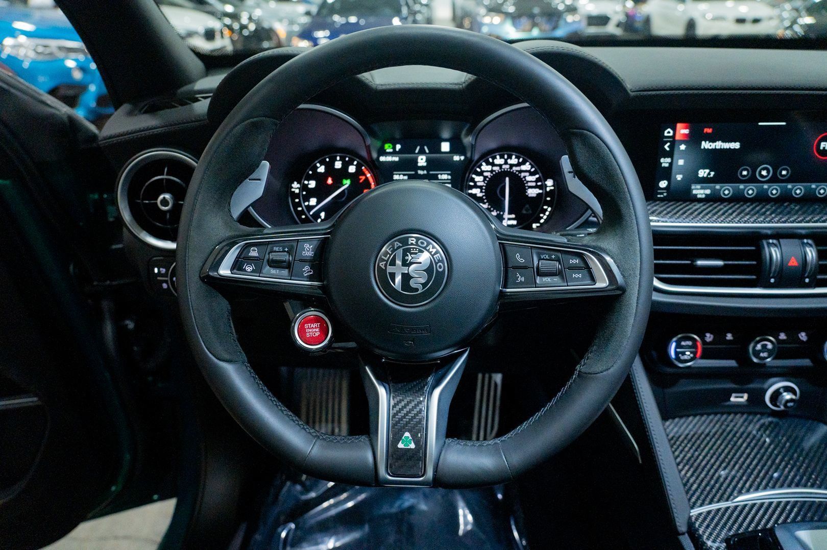 Used 2022 Alfa Romeo Stelvio Quadrifoglio w/ Active Assist Plus Package AWD/4WD image 41