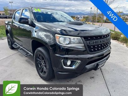 Used 2016 Chevrolet Colorado Z71