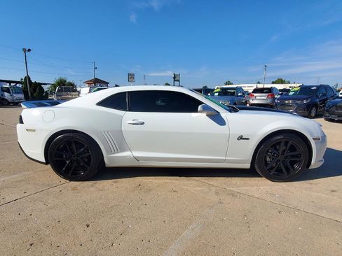 Used 2014 Chevrolet Camaro LS w/ Black Rally Stripe Package image 5