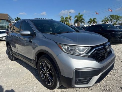 Used 2021 Honda CR-V EX image 3