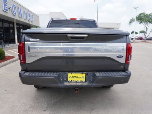 Used 2016 Ford F150 Platinum w/ Equipment Group 701A Luxury AWD/4WD image 5