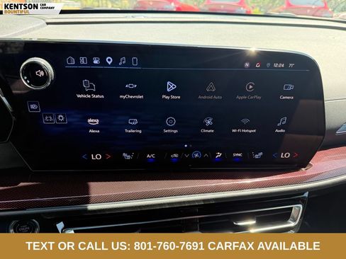 Used 2025 Chevrolet Traverse Z71 AWD/4WD image 27