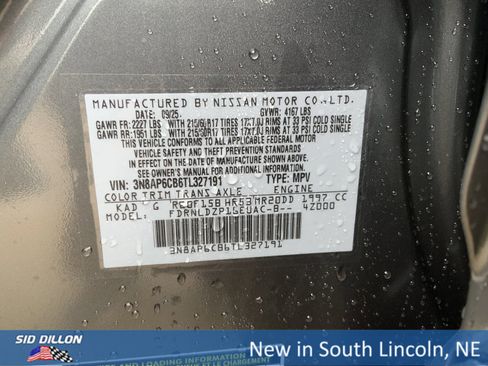 New 2026 Nissan Kicks SV w/ SV Premium Package image 12