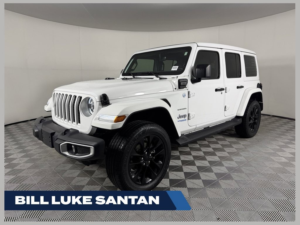 Used 2021 Jeep Wrangler Unlimited Sahara AWD/4WD 360° Tour