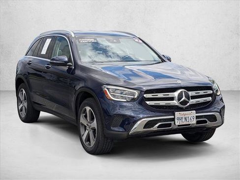 Used 2022 Mercedes-Benz GLC 300 4MATIC image 3