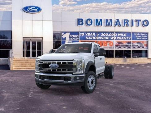 New 2026 Ford F450 XL w/ XL Chrome Package RWD image 2