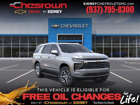 New 2026 Chevrolet Tahoe Premier AWD/4WD image 1