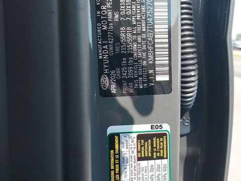 New 2026 Hyundai Kona SEL Sport AWD/4WD image 23