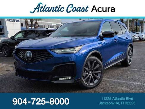 Certified 2025 Acura MDX A-Spec image 1