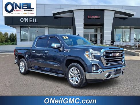 Used 2020 GMC Sierra 1500 SLT w/ SLT Premium Package AWD/4WD image 1