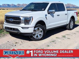 Certified 2023 Ford F150 Platinum w/ FX4 Off-Road Package AWD/4WD video 1