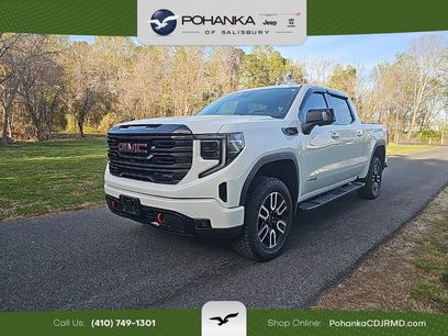 Used 2025 GMC Sierra 1500 AT4 w/ Technology Package