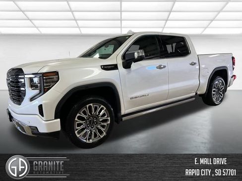 Used 2024 GMC Sierra 1500 Denali Ultimate AWD/4WD image 1