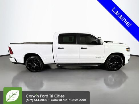 Used 2025 RAM 1500 Laramie w/ Night Edition AWD/4WD image 18