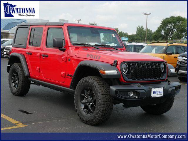 Certified 2025 Jeep Wrangler Unlimited Sport AWD/4WD image 1