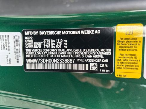 Used 2022 MINI Cooper John Cooper Works FWD image 17