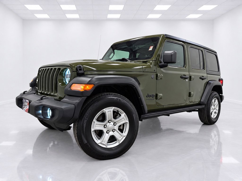Used 2022 Jeep Wrangler Unlimited Sport AWD/4WD image 7
