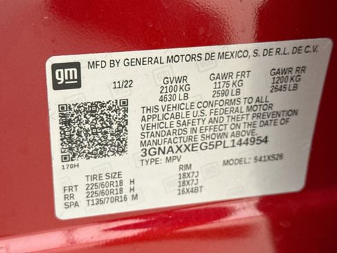 Used 2023 Chevrolet Equinox Premier image 27