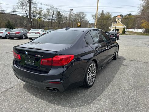 Used 2018 BMW M550i xDrive AWD/4WD image 8