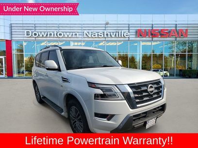 Certified 2021 Nissan Armada SV w/ SV Appearance Package