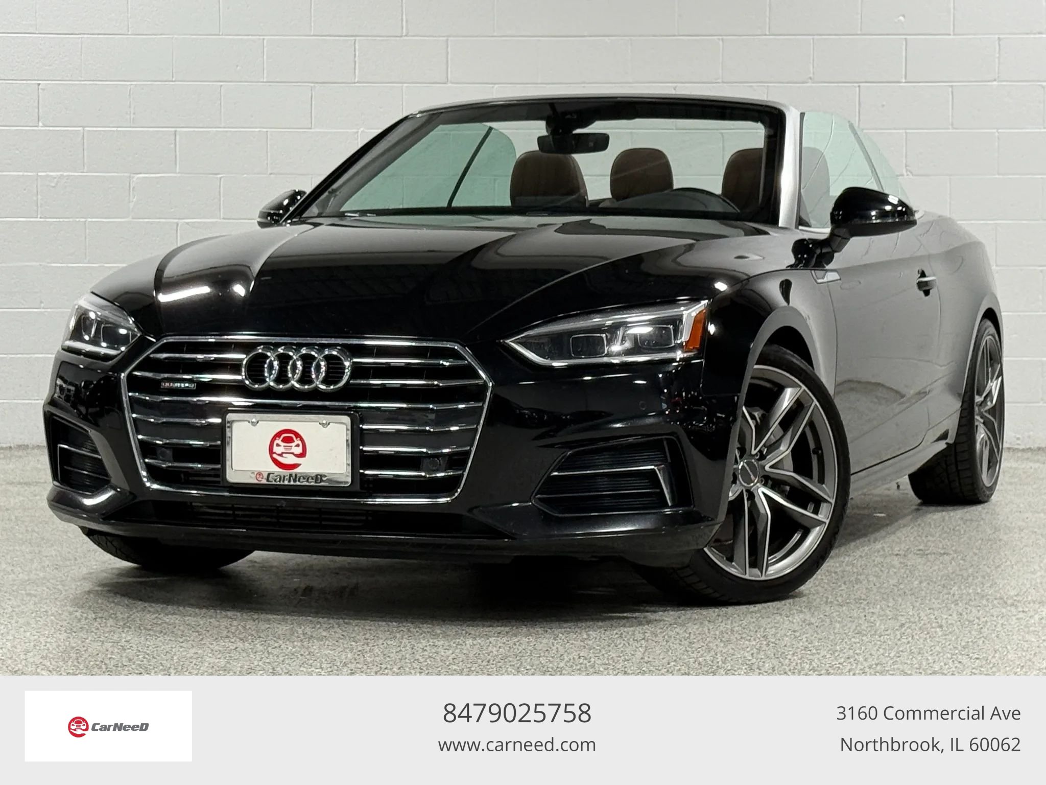 Used 2018 Audi A5 2.0T Premium Plus w/ Premium Plus AWD/4WD image 1