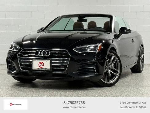 Used 2018 Audi A5 2.0T Premium Plus w/ Premium Plus AWD/4WD image 1