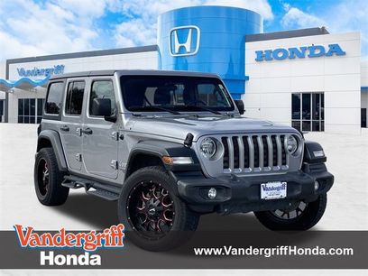 Used 2021 Jeep Wrangler Unlimited Sport