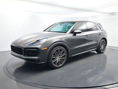 Certified 2023 Porsche Cayenne GTS image 1