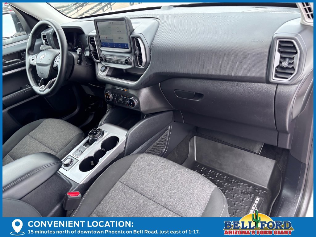 Used 2024 Ford Bronco Sport Big Bend w/ Convenience Package AWD/4WD image 11