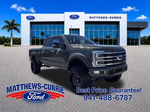 Used 2026 Ford F250 Platinum w/ Platinum Plus Package AWD/4WD image 1