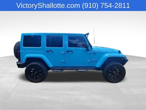 Used 2018 Jeep Wrangler Unlimited Sahara AWD/4WD image 20