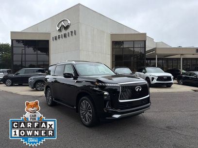 Certified 2026 INFINITI QX80 Luxe