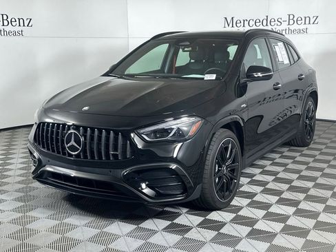Certified 2025 Mercedes-Benz GLA 35 AMG 4MATIC image 3
