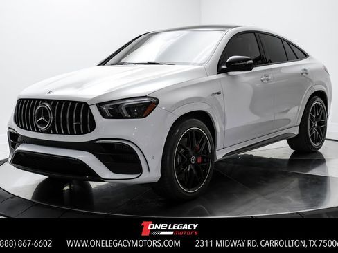 Used 2023 Mercedes-Benz GLE 63 AMG S image 1