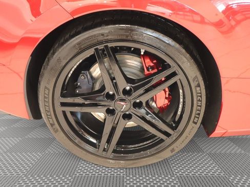 New 2026 Chevrolet Corvette Stingray Preferred Cpe w/ Z51 Performance Package RWD image 16