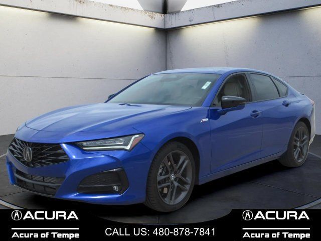 Certified 2024 Acura TLX w/ A-SPEC Package AWD/4WD image 1