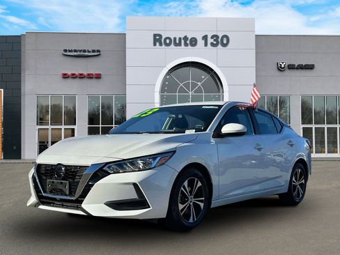 Used 2023 Nissan Sentra SV w/ All-Weather Package image 2