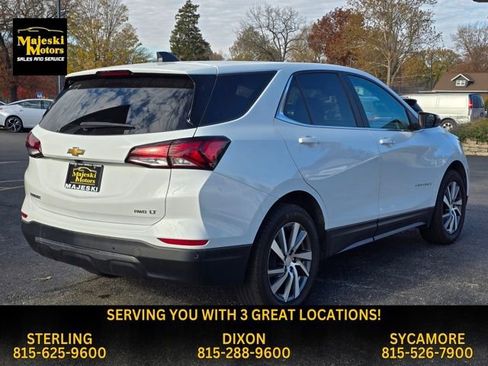 Used 2022 Chevrolet Equinox LT image 8