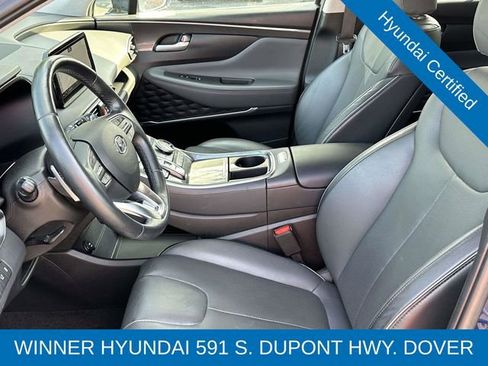 Certified 2023 Hyundai Santa Fe Limited AWD/4WD image 10