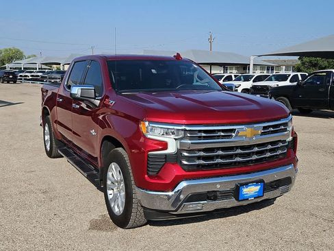 Used 2026 Chevrolet Silverado 1500 LTZ w/ LTZ Premium Texas Edition AWD/4WD image 2