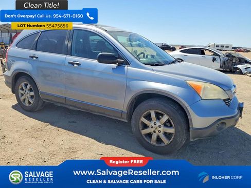 Used 2008 Honda CR-V EX image 5