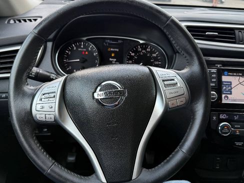 Used 2015 Nissan Rogue SL w/ SL Premium Package AWD/4WD image 14