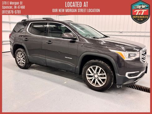 Used 2019 GMC Acadia SLE w/ Driver Alert Package I FWD image 19