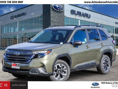 New 2026 Subaru Forester Premium